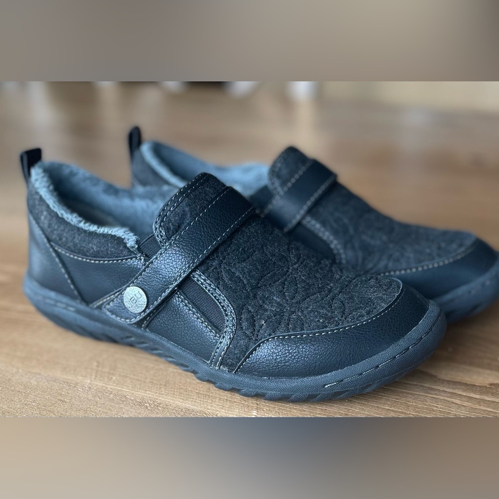 $⬇️JBU Women’s Shoes Leather Size 6.5 Worn Once Great Condition! - Picture 2 of 8
